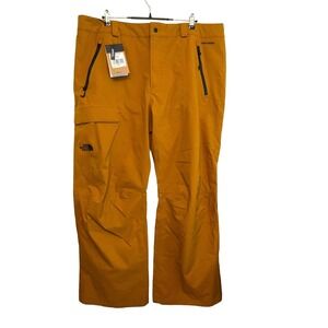 NWT The North Face Seymore Snow Pants Men Size XXL‎ Timber Tan Ski Dryvent DWR